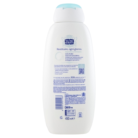 Neutro Roberts DermaZero Micellare Bagnodoccia 450 ml